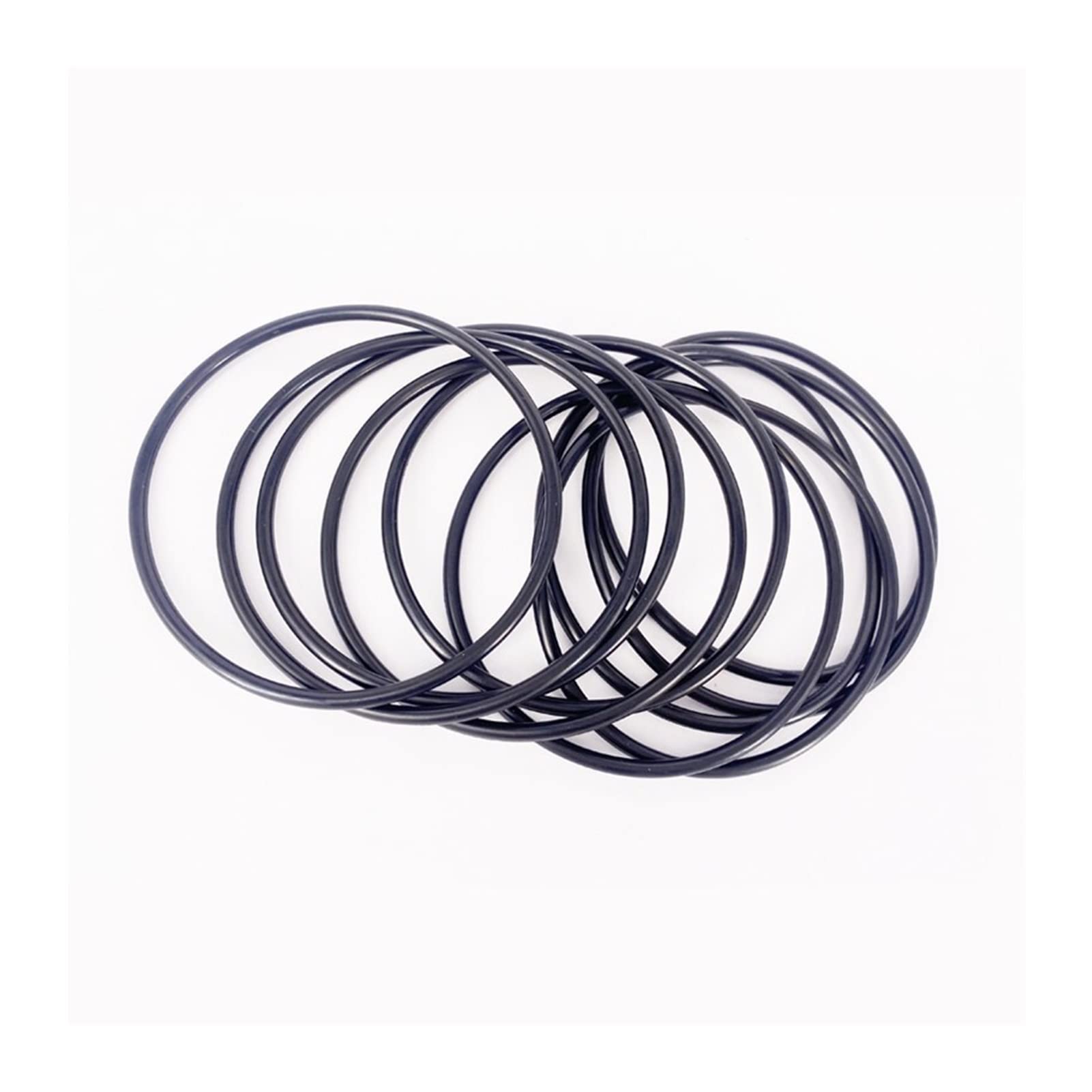 Grosor/CS 1mm Anillo De Goma NBR Sellado Junta Tórica Junta Tórica Arandela De Aceite Juntas De Anillo De Goma De Nitrilo 0,5mm-188mm (Size : 222x220x1 mm)