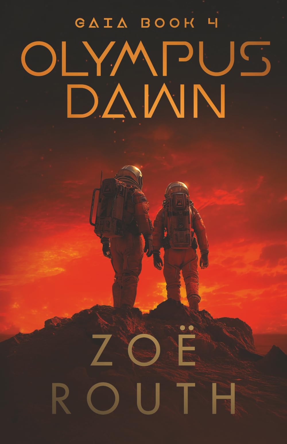 Olympus Dawn: Gaia Book 4 (Dystopian science fiction corporate thriller series - Gaia Enterprises)