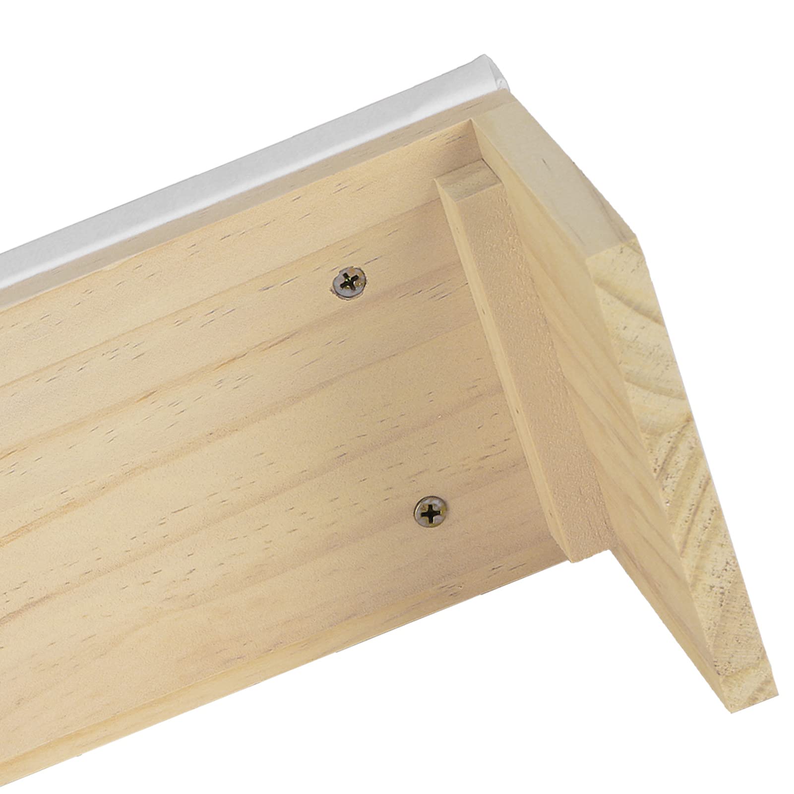 Reposamuñecas para Salón de Uñas con Soporte de Madera, Cojín de Manicura de Piel Sintética Suave, Blanco
