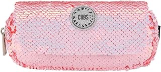 مقلمة بجيب وتصميم قشور يونيكورن وترتر بينك من كابس, متعدد الألوان, L