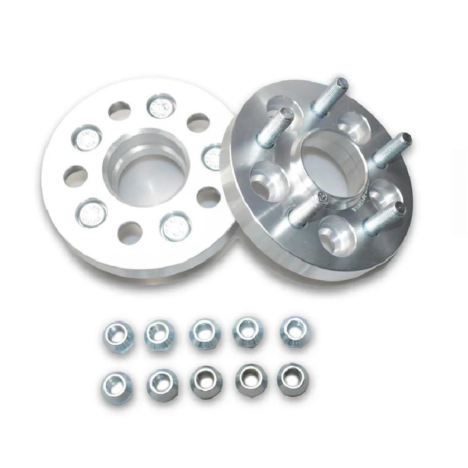 Entretoises roue PCD 5X100 pour supprimer le roulis des châssis compacts - 6