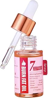 Massagem Barriga,Óleos Essenciais Refirmantes da Barriga - Óleo para queimar gordura para barriga, coxas e braços, usado, banho, massagem,