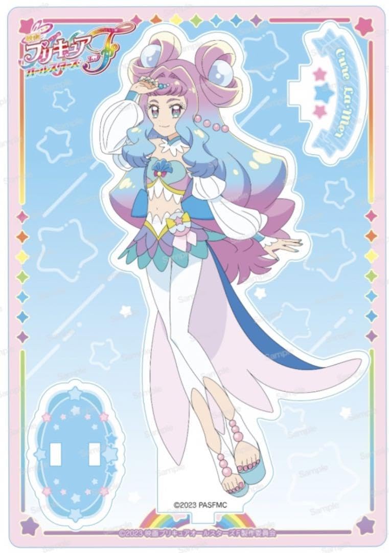 Amazon.co.jp: 映画 プリキュアオールスターズF アクリルスタンド 