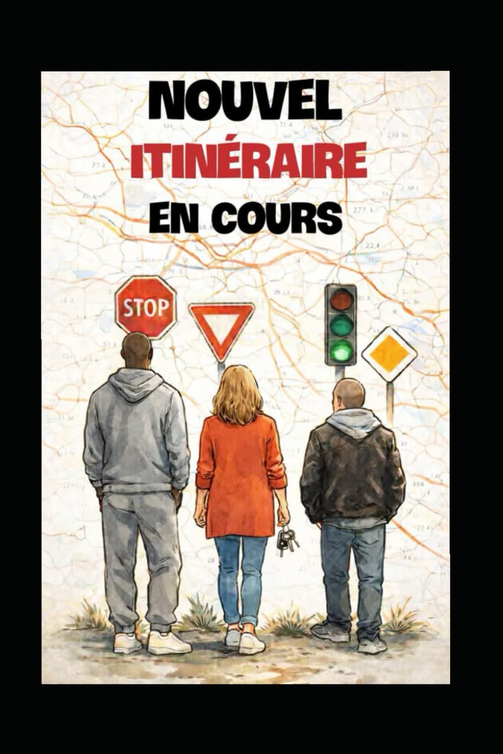 Nouvel itinéraire en cours