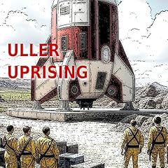 Uller Uprising Audiolibro Por H Beam Piper arte de portada