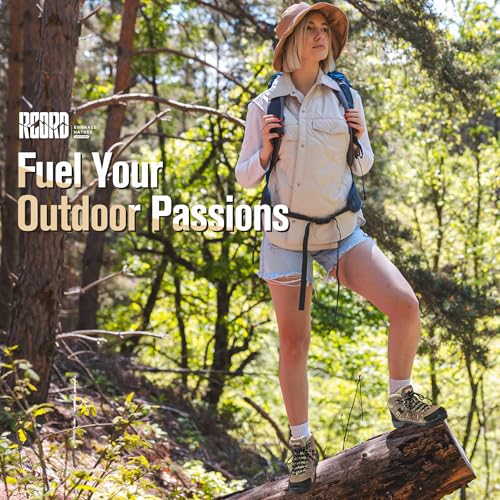 Image of R CORD Hiking Boots Women Waterproof Non-Slip Womens Hiking Shoes Comfortable Outdoor Womens Hiking Boots Walking Boots Hiking Shoes Women