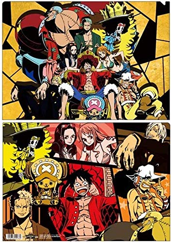 Amazon.co.jp: 麦わらストア ONE PIECE ワンピース A4 クリア