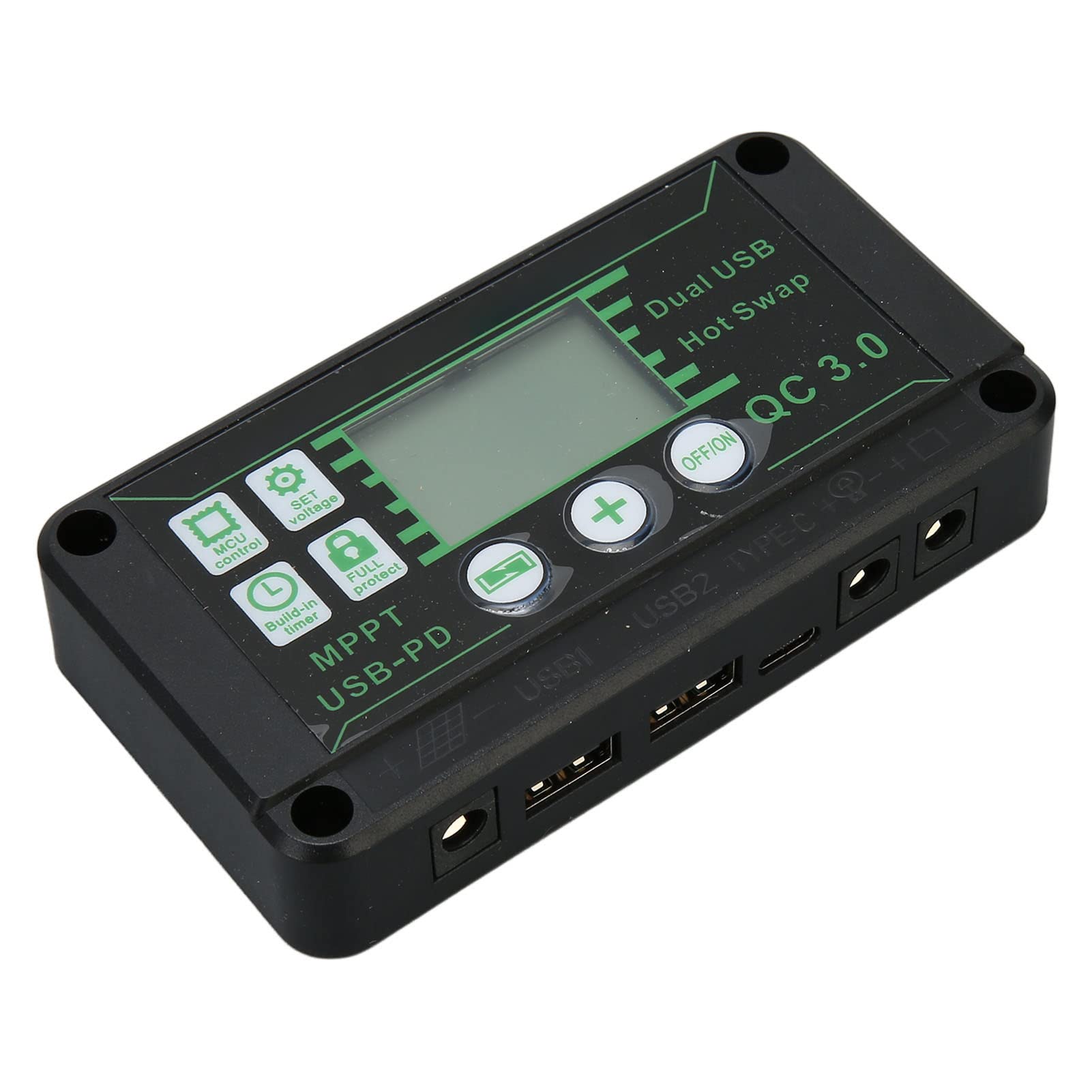 100-W-Solarpanel-Kit mit 220-W-Wechselrichter und MPPT-Controller für Outdoor-Camping und den Einsatz in Wohnmobilen