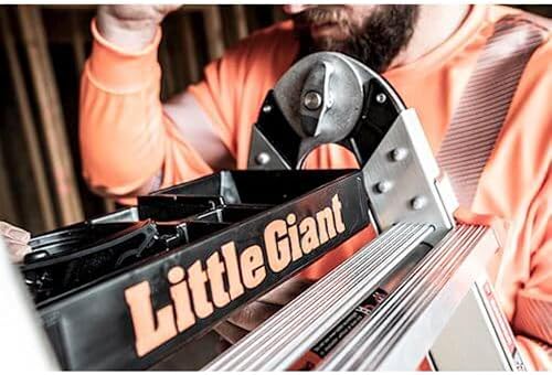 Echelle Little Giant Conquest Pro avec All Terrain - 4 marches 16337 Pro M17 - 7