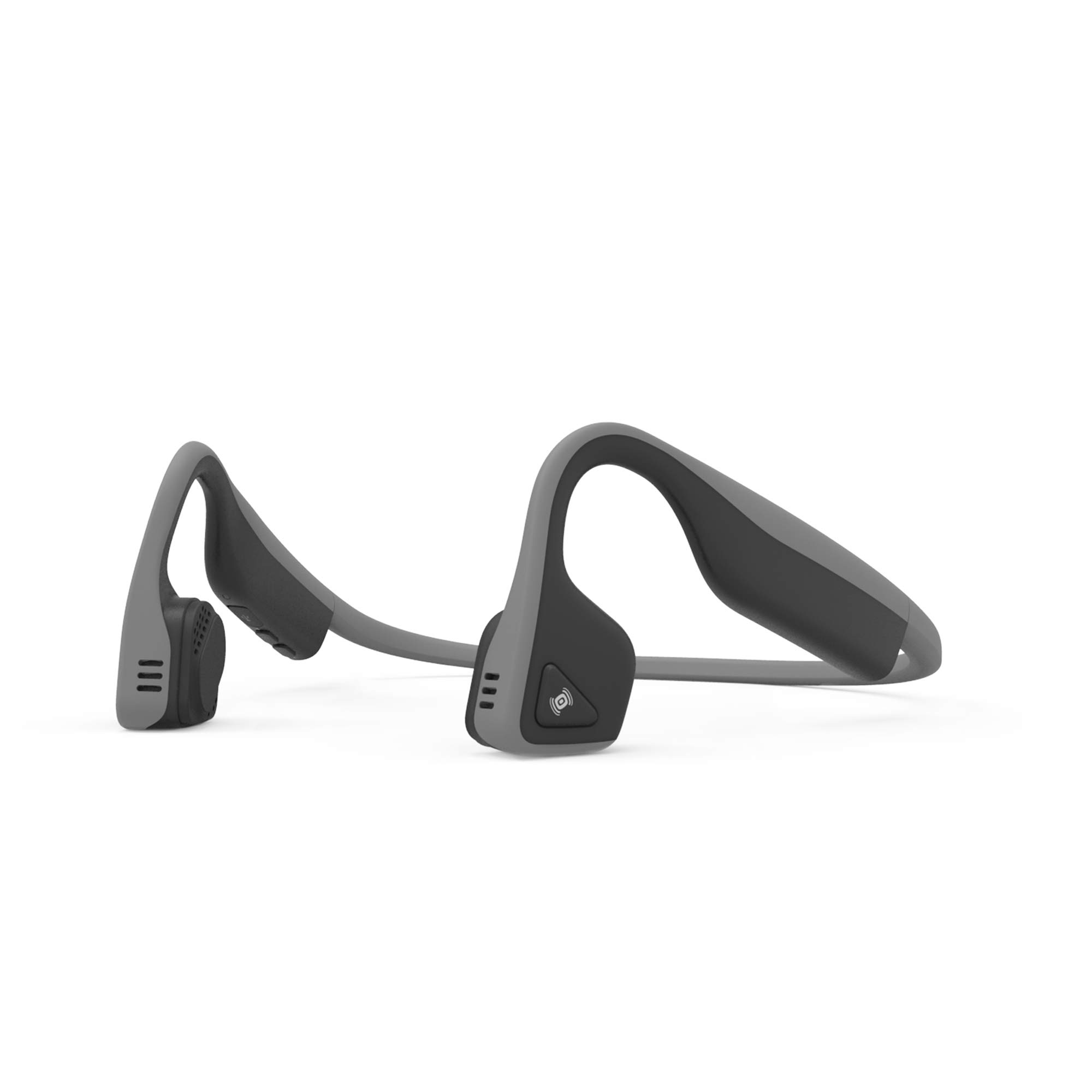 AfterShokz TITANIUM 骨伝導ヘッドホン グレー AS600 Amazon.com: AfterShokz Titanium Bone Conduction Wireless