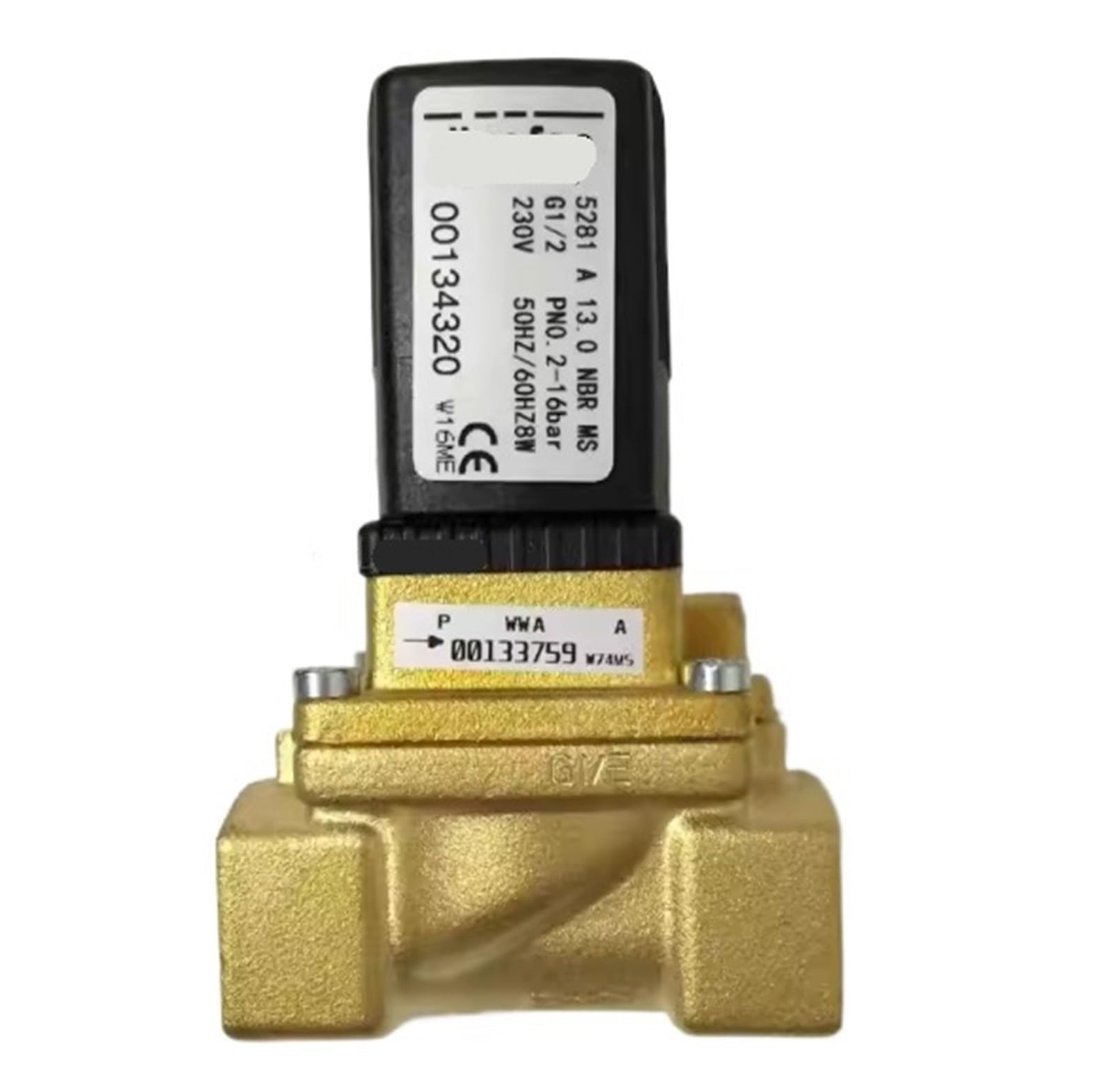Électrovanne 5281A 13 référence 00134317 modèle 00134320