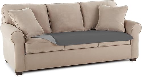 Miniatura 6 de Mambe Funda de muebles 100% impermeable para perros y gatos, protección para cama, sofá, alfombra reclinable, microfibra suave, duradera lavable,