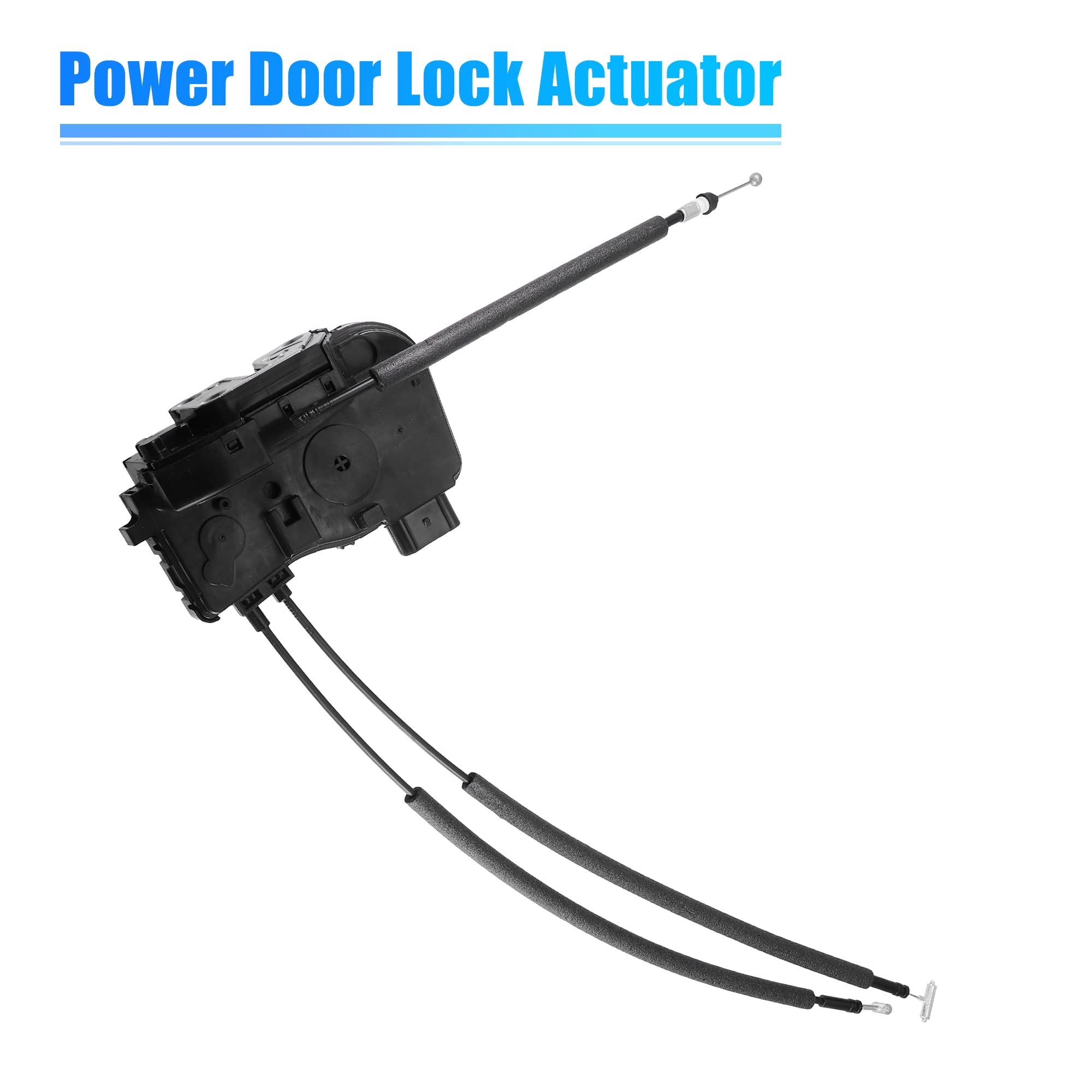 Front Passenger Side Door Lock Actuator For 2011-2016 Kia Sportage - Replaces 81320-3W000