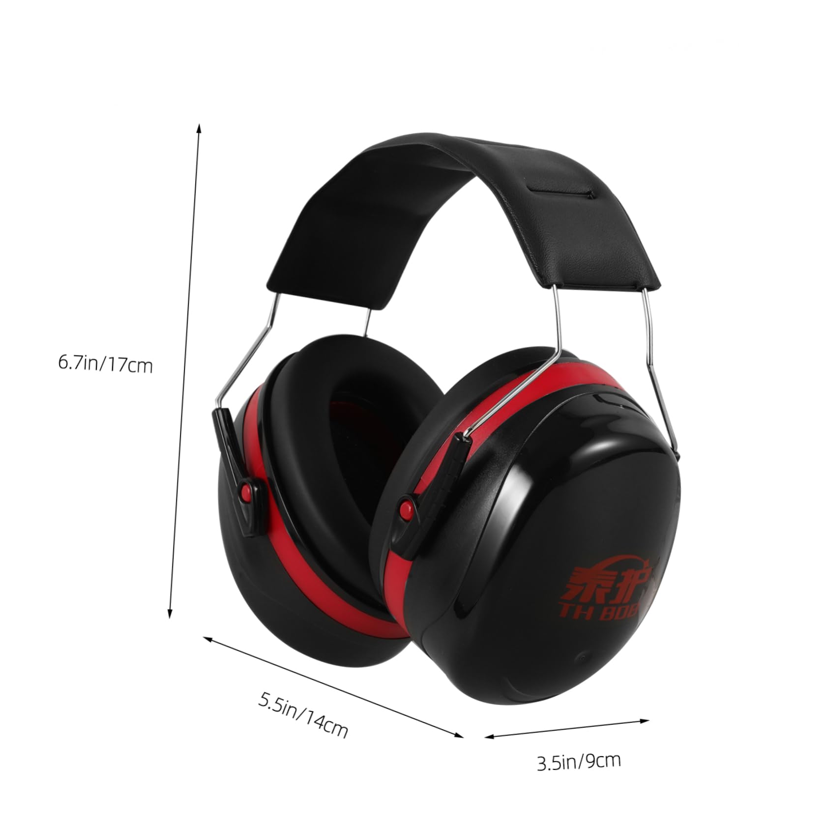 NUOBESTY 3 Pezzi Cuffie Antirumore Regolabili per Protezione per Studio Comfort e Design Ergonomico Riduzione Del Rumore Superiore Cuffie Insonorizzate per Attività Professionali e
