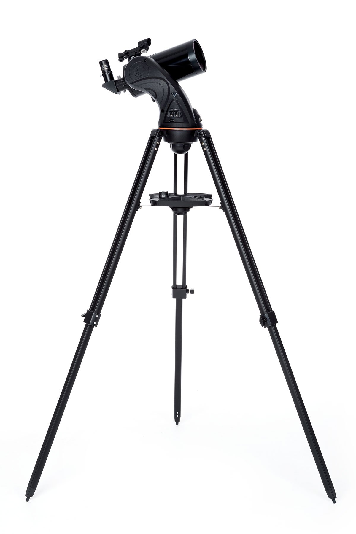 Celestron 22202 Astro-Fi 102 WiFi Wireless Reflector Telescope, Black