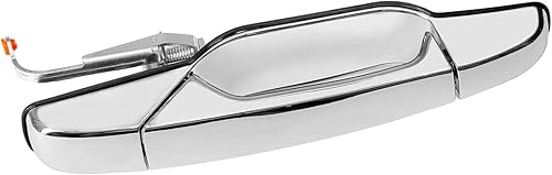 Miniatura 26 de Juego de manijas de puerta exterior, compatible con Chevy Silverado Suburban Tahoe Avalanche 2007-2013, GMC Sierra Yukon, Cadillac Escalade, negro