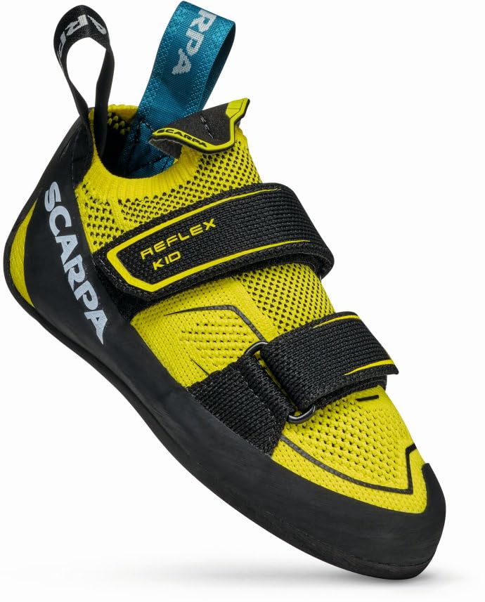 Scarpa Reflex Kid zapatillas de escalada cómodas para niños 4