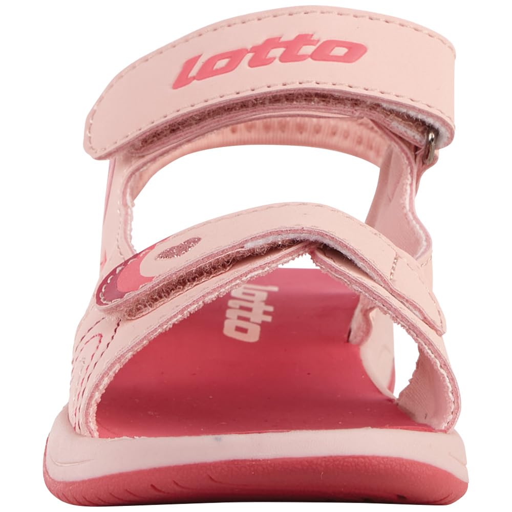 Lotto Fille Motema K Sandale de Sport