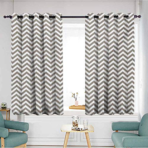 Chevron Window Curtain The Best Amazon Price In Savemoney Es