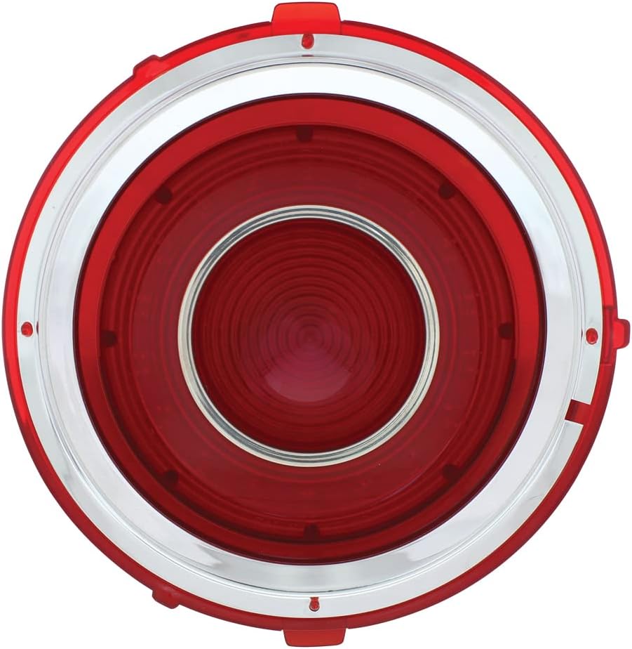 United Pacific CTL7073LED-R Chevrolet Camaro LED Tail Light - Right Hand