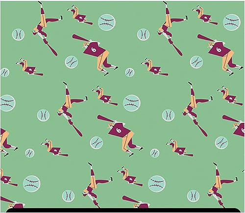 Miniatura 6 de HTV con estampado deportivo (19.66 x 36 pulgadas), béisbol pequeño