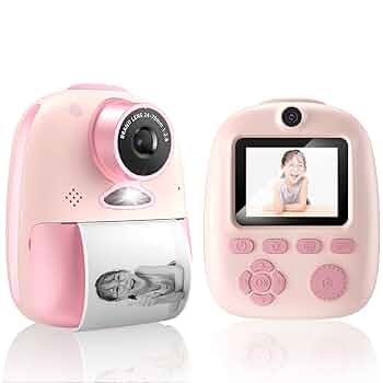 カメラ紙セット Amazon.co.jp: キッズカメラ 感熱紙印刷写真DIY クリスマス