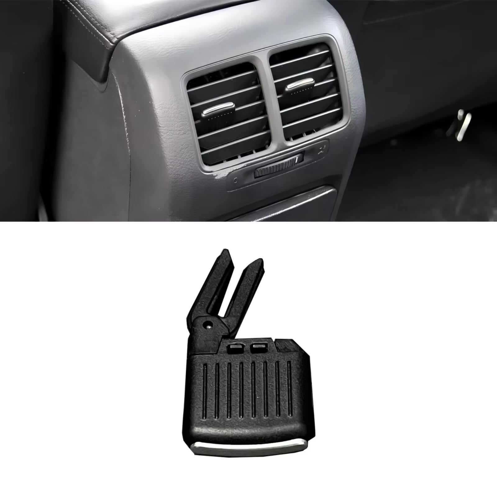 Klips do kratki wentylacyjnej klimatyzacji do MK5 2006-2011 (2 szt. tył) | Kompatybilny z Volkswagen Jetta, 1KD819728, bezpośrednia wymiana, łatwa instalacja, trwała, precyzyjne dopasowanie