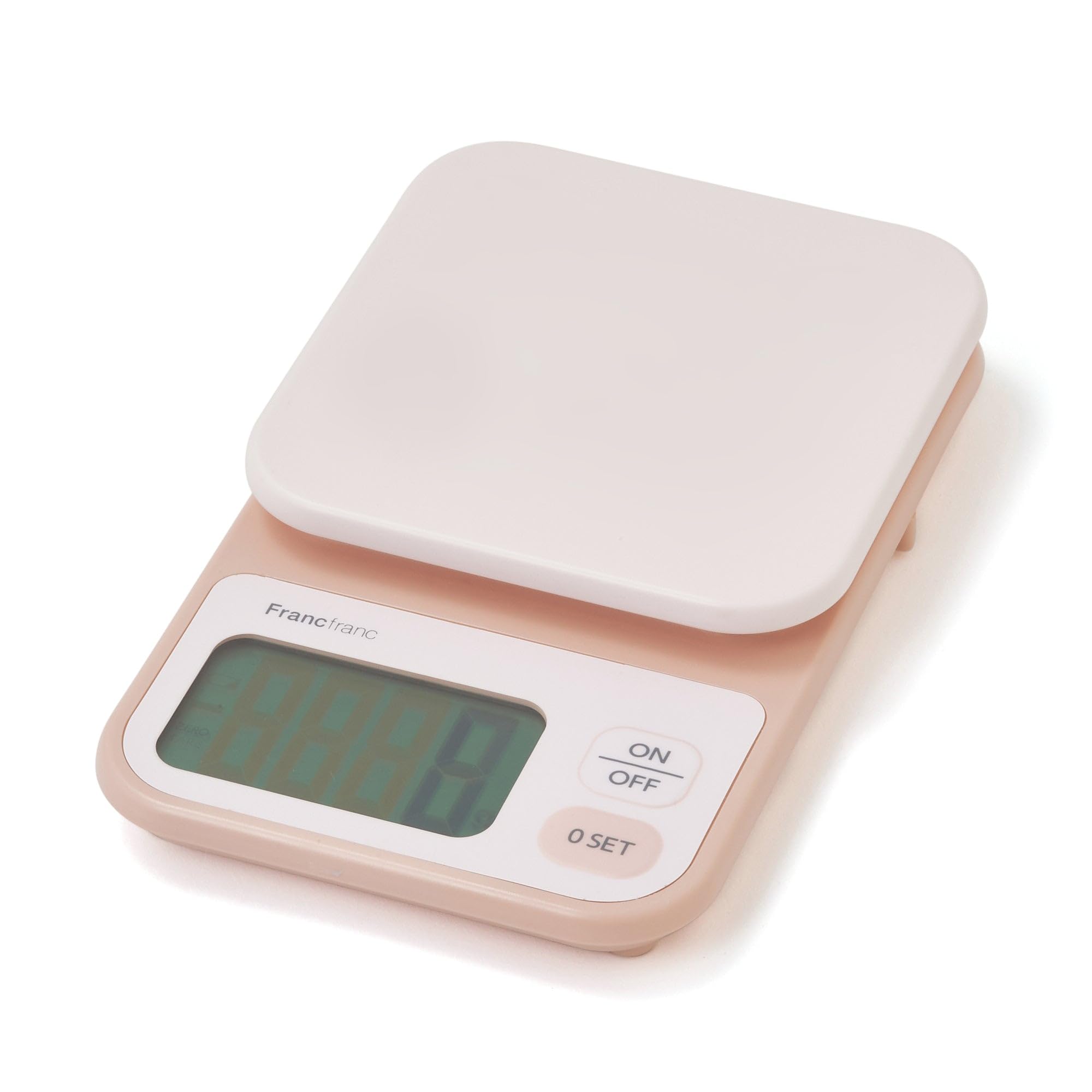Amazon｜Francfranc フランフラン バイカラー デジタルスケール 2kg