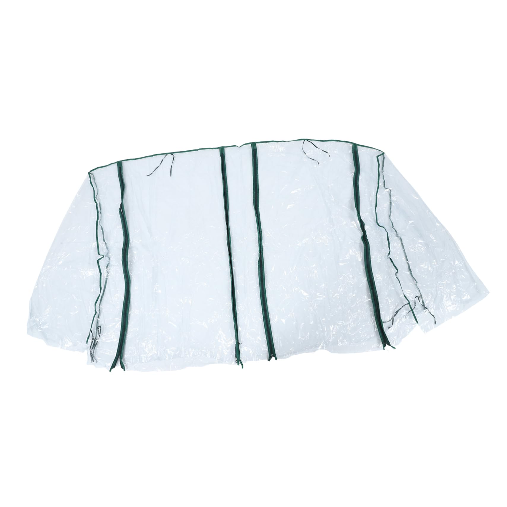 1pièce Housse De Remplacement pour Tunnel De Jardin PVC Froid pour Plantes Et Couverture Et Réutilisable pour sans Cadre