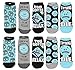 Rick And Morty Mr. Meeseeks You Gotta Relax 5 Pack Low Cut Ankle Socks