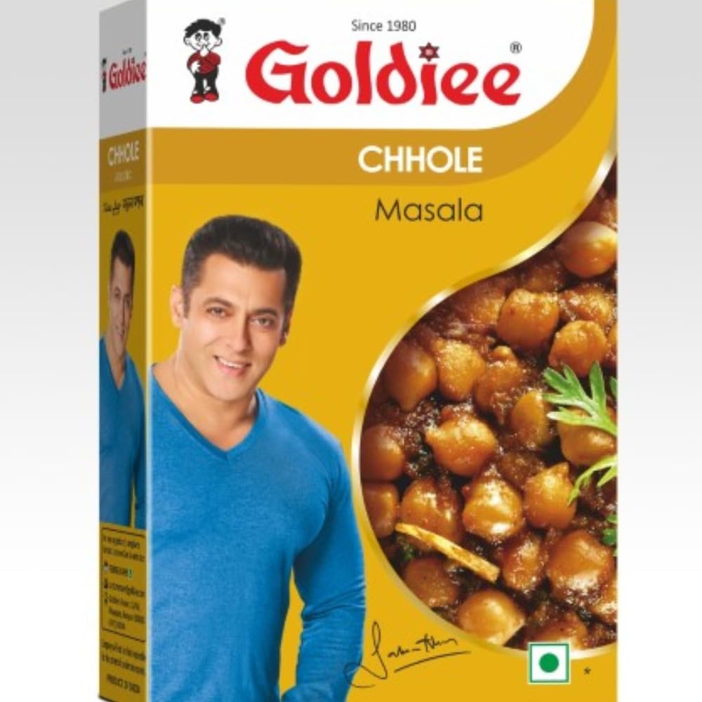 Goldiee Chhole Masala, 100g (B01MG9FE5L) Amazon Price History, Amazon Price Tracker