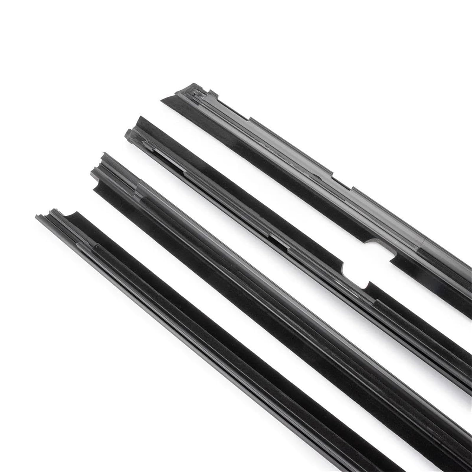 Qdouimoo One Color Beltline Molding For Mitsubishi For Lancer 2008-2017 Door Seal Belt Moldings Weatherstrip (Oe# 5727A005, 5727A006, 5757A017)