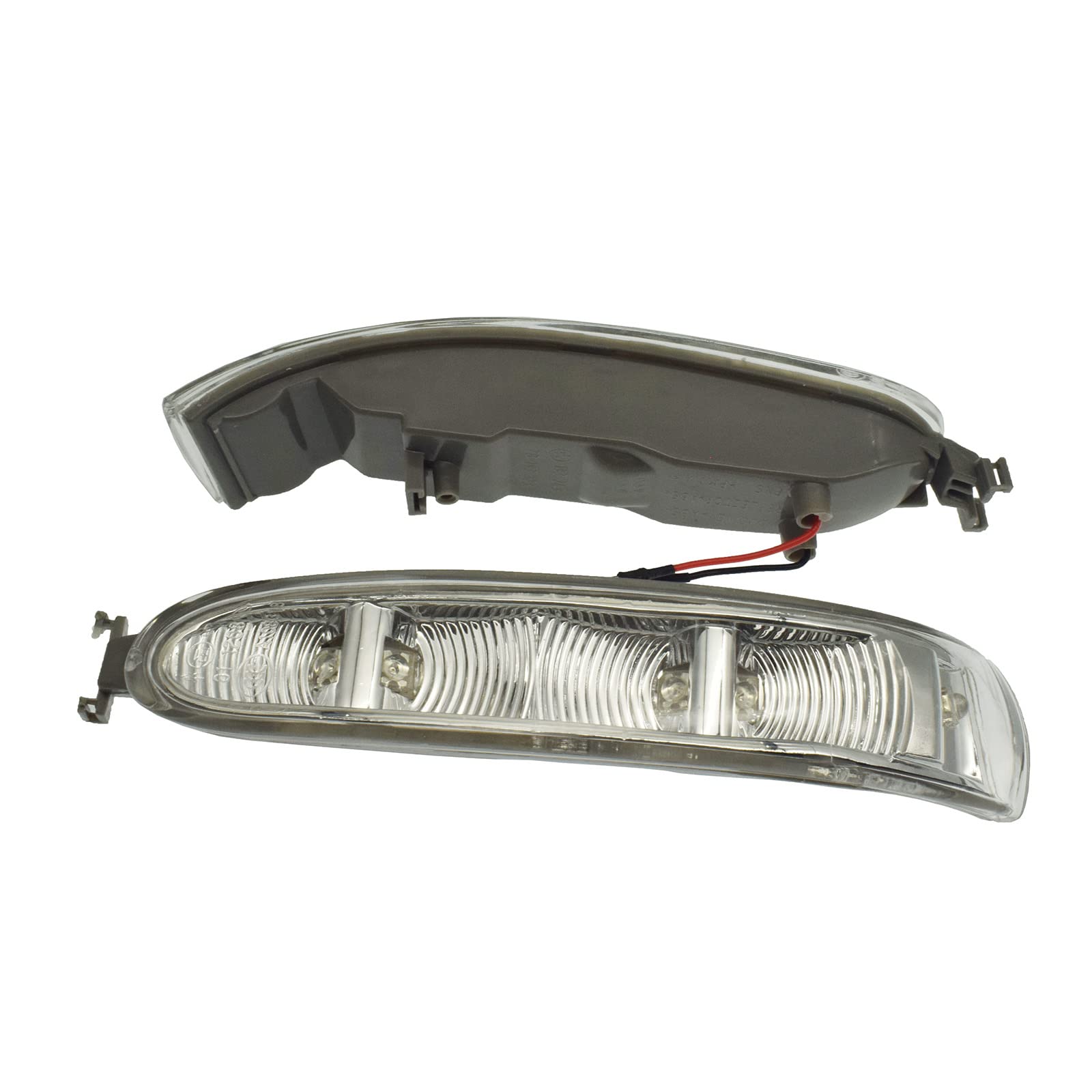 Luz Indicadora De Giro Para Espejo Retrovisor Mercedes – Compatible Con CLK, Viano W639 (2002-2009) – LED ámbar, Impermeable Y Fácil De Instalar