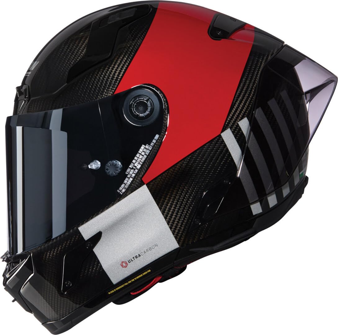 Nolan X-804 RS Ultra Carbon Combo Gara Casco