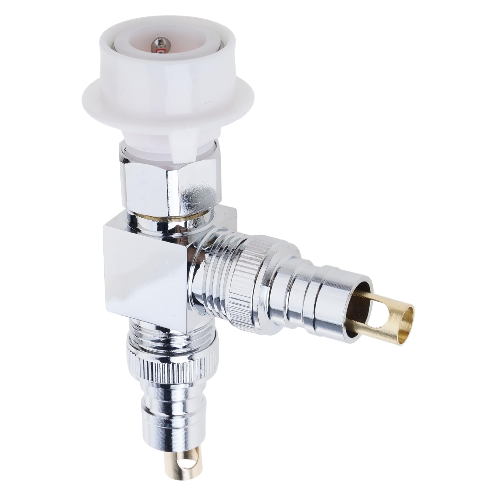 Albertro A Washing Machine Tap Splitter Diverter Water Inlet Diversions Device Faucet Dapter Water Separator Washing Machine Faucet Dapter Separator