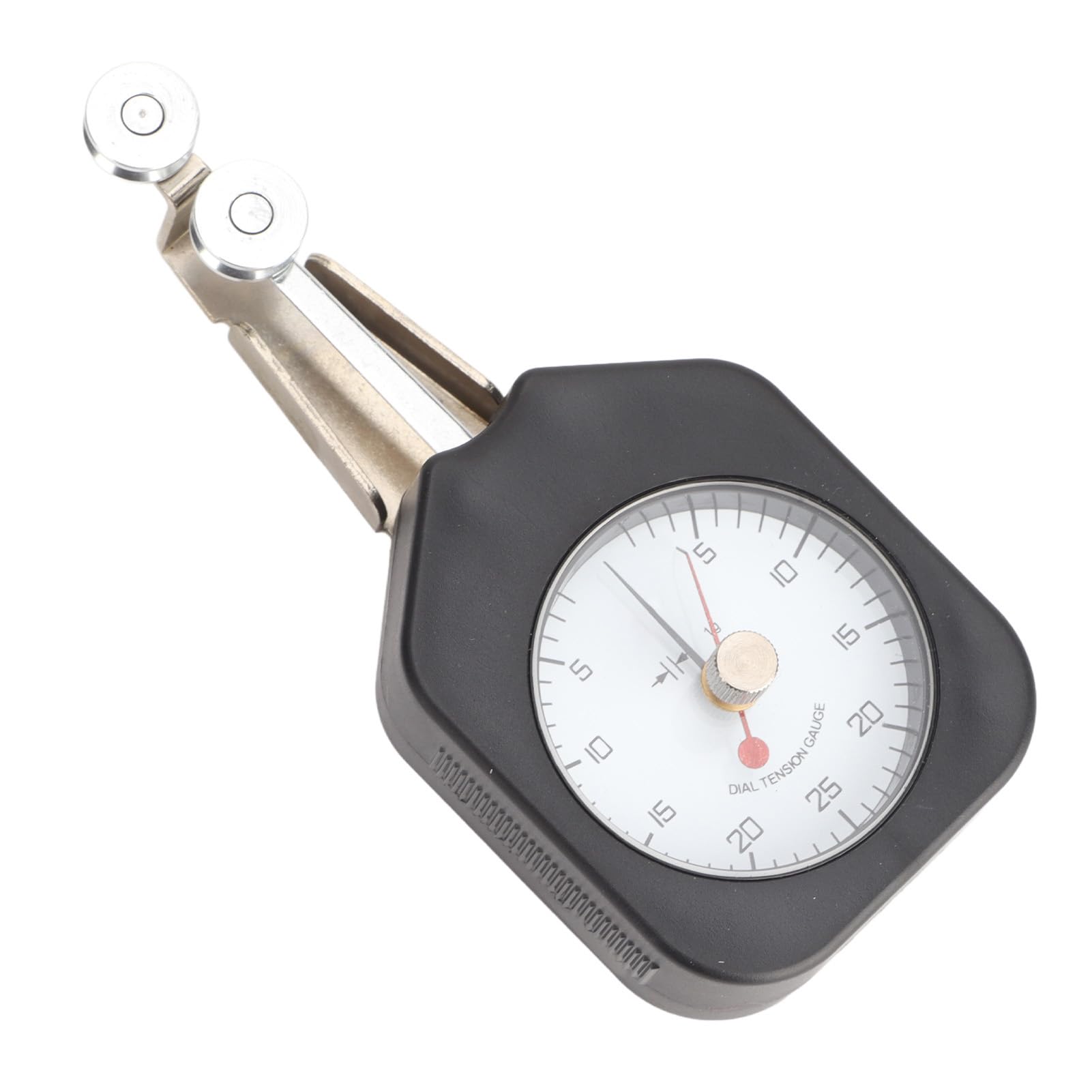 Dial Tension Meter, 2 to 25gw Textile Tensiometer High Accuracy Pointer Dial Tension Gauge Meter Tester