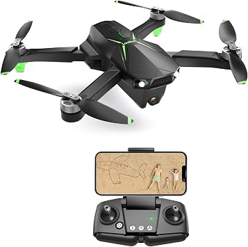 Loolinn Drone Loolinn Z6Pro avec Caméra 4K et Retour GPS