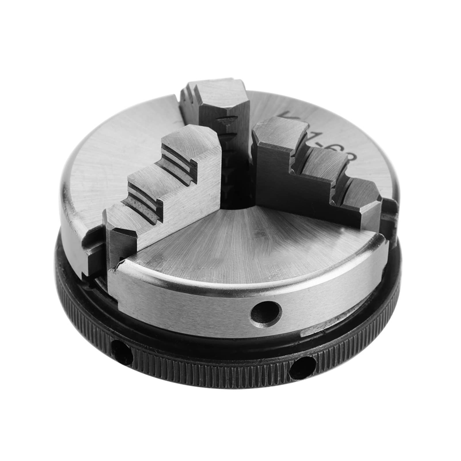 1PC 3-JAW K01-63/M14 PORTABROCAS DE TORNERO AUTOCENTRANTE MANUALE PER CARPENTERIA