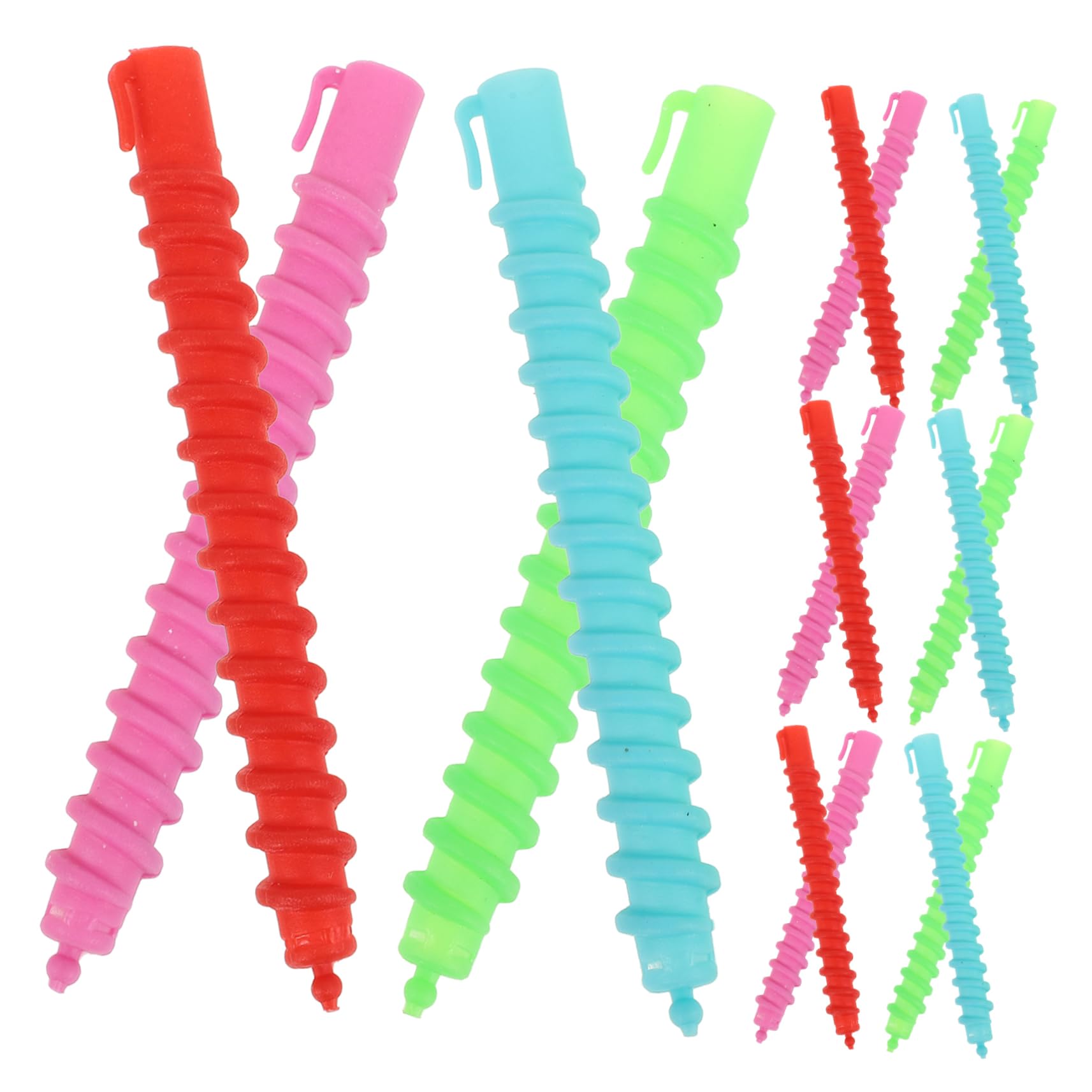Baluue 180stücke Spiral Lockenwickler Für Dauerwelle Flexibles Leichtes Design Für Kalte Dauerwellen Und Haarstylings Geeignet Für Langes Haar Verschiedene Haartypen Zufälligen