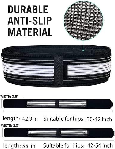 Miniatura 2 de Cinturón de alta calidad, alivia el dolor de espalda y la ciática, cinturón de ciática, soporte de espalda baja para hombres y mujeres, soporte de