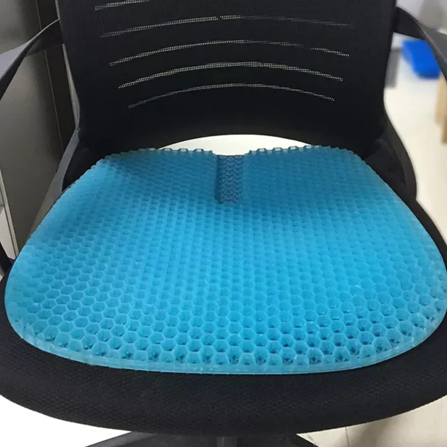 METRON Tailbone Pain Relief Gel Seat Cushion for Sitting Long Hours