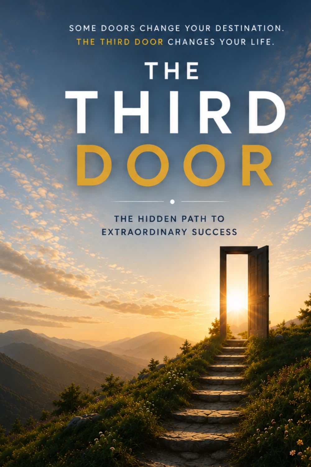 The Third Door: A Practical Guide to Finding Purpose, Breaking Limiting Beliefs, and Creating a Life of Meaning, Growth, and Fulfillment