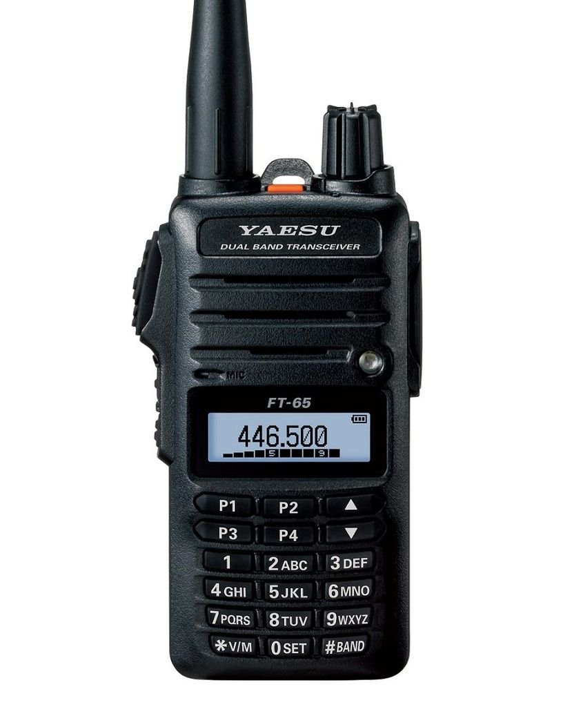 Buy Bundle 3 Items Includes Yaesu FT65R 2 Meter/70cm Dual Band
