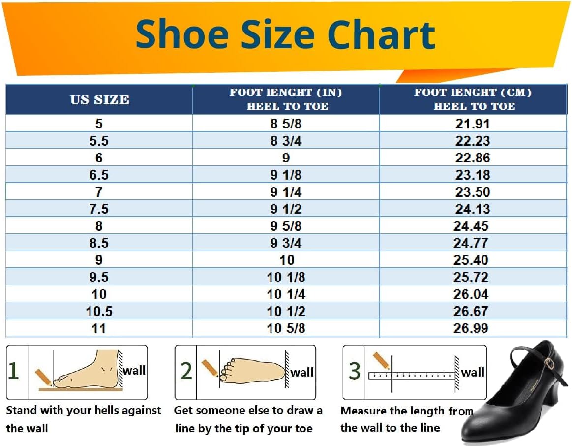 Women's Character Shoes Wedding Ankle Strap Heels Latin Dance Pumps - Image 7