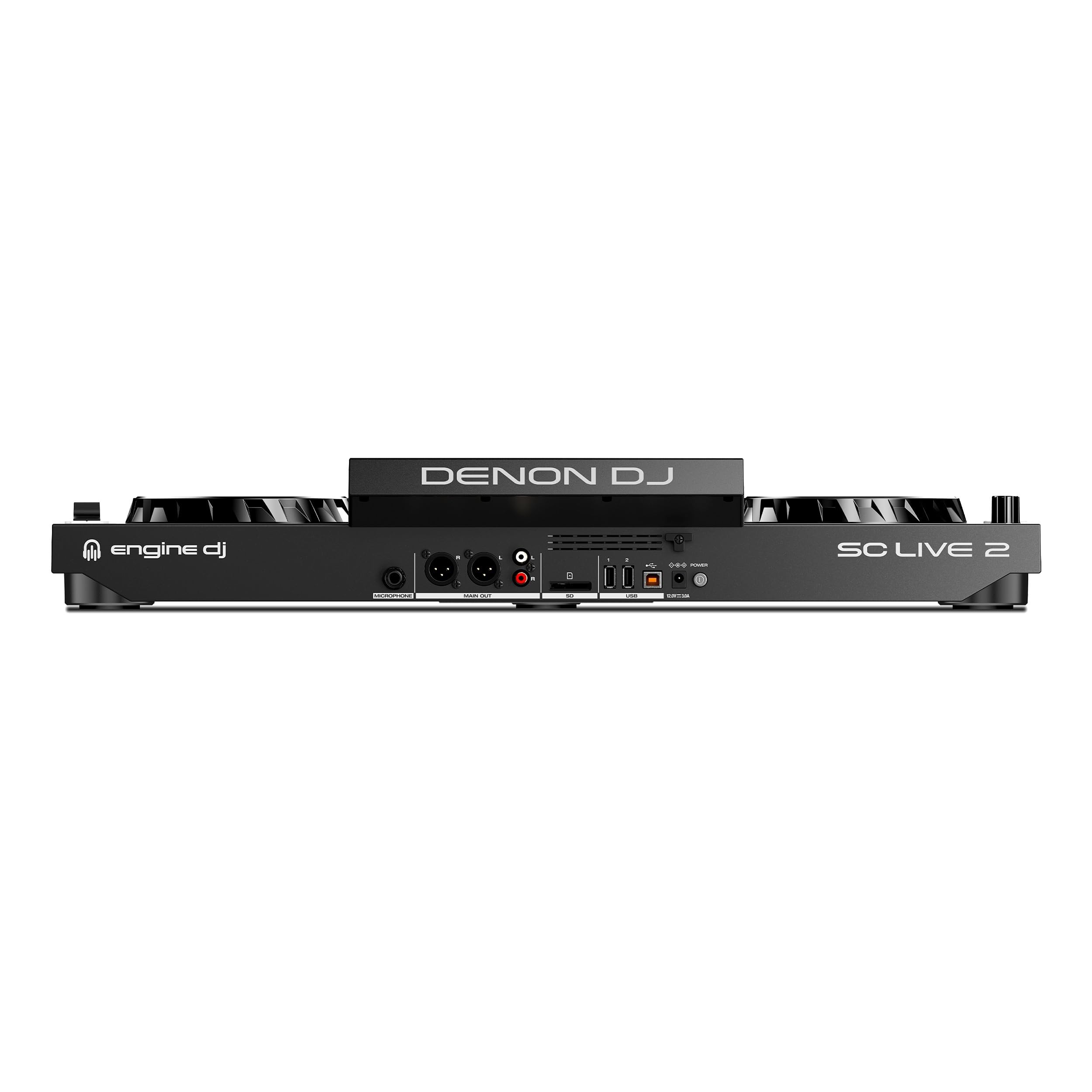 Denon DJ SC LIVE 2 – Console DJ con streaming da Amazon Music, Schermo Touch da 7”, Wi-Fi, casse, supporto per Serato DJ & Virtual DJ