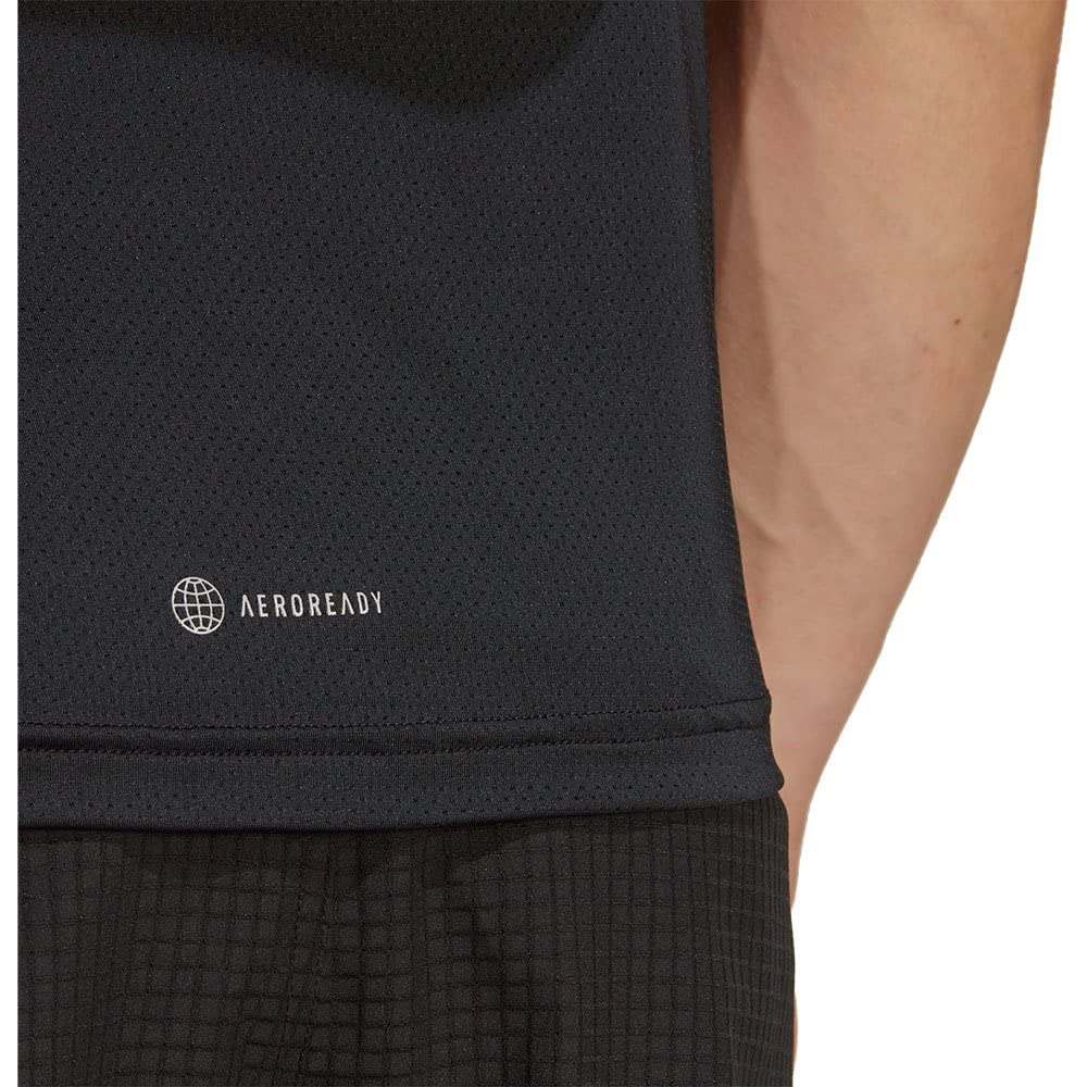 adidas Herren Run Icons 3s T T-Shirt (Short Sleeve)