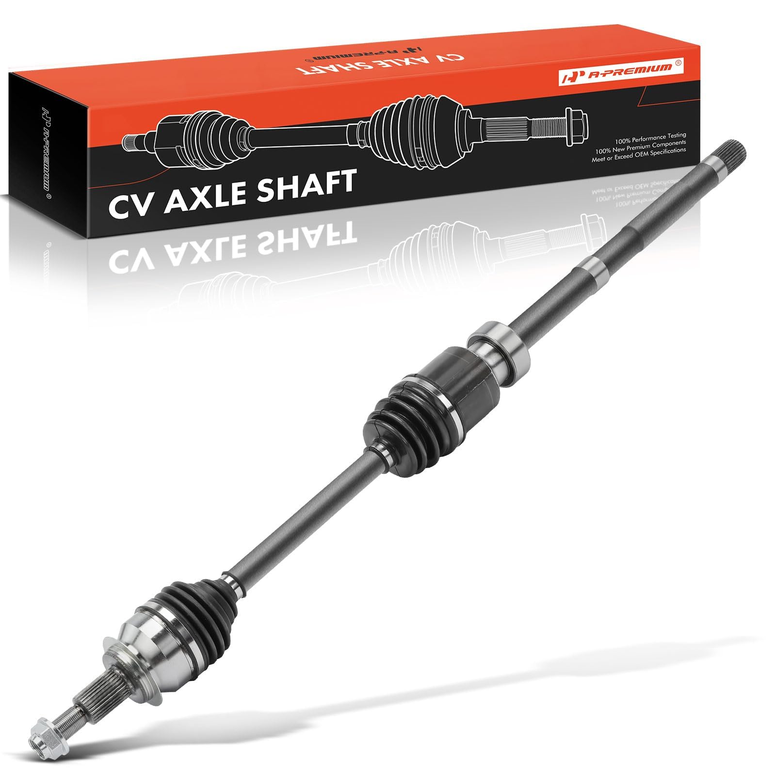 むら　3点 Amazon.com: A-Premium CV Axle Shaft Assembly Compatible with