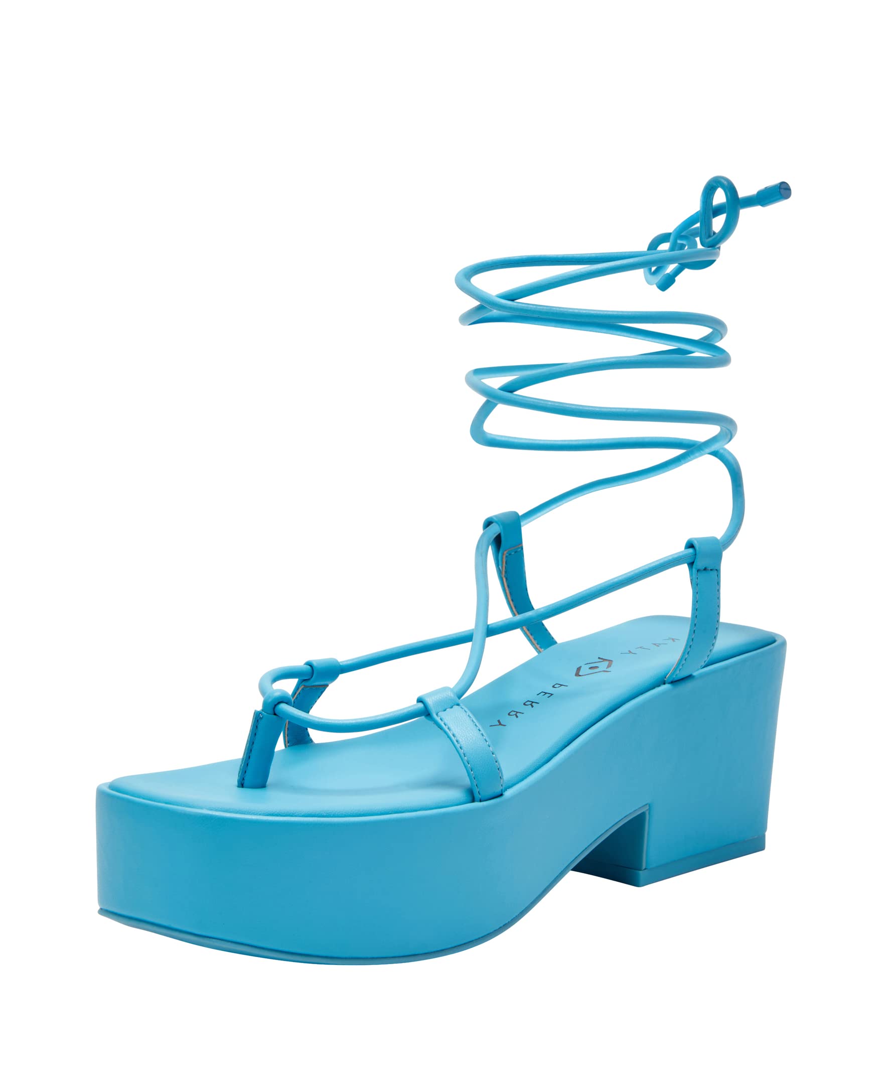Katy Perry Women's The Busy Bee Lace Up Heeled Sandal