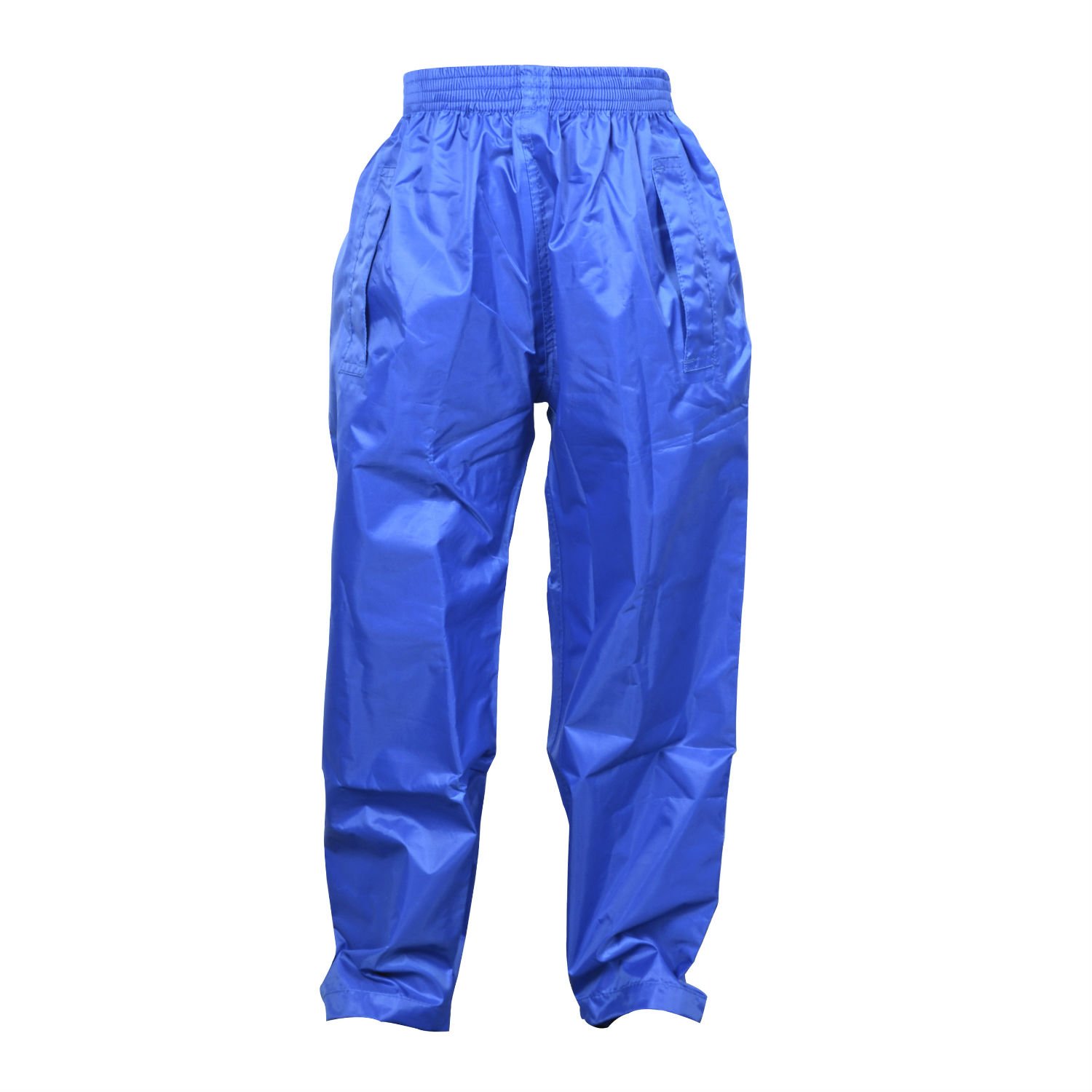 Dry Kids Boys Royal Blue Adult Overtrousers Royal L