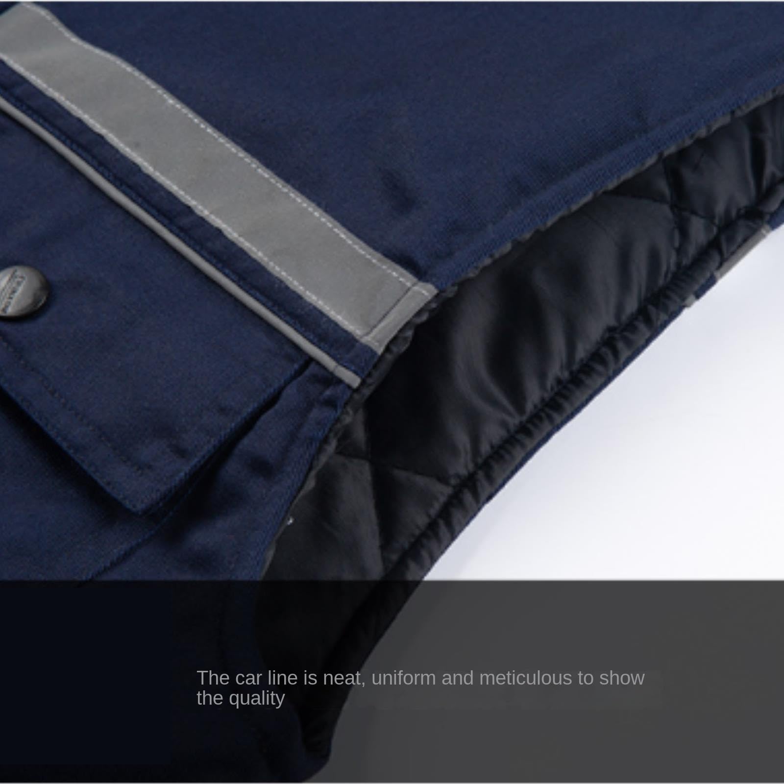 Gilet Antistatico, Abbigliamento da Lavoro, Abbigliamento Riflettente Caldo in Cotone